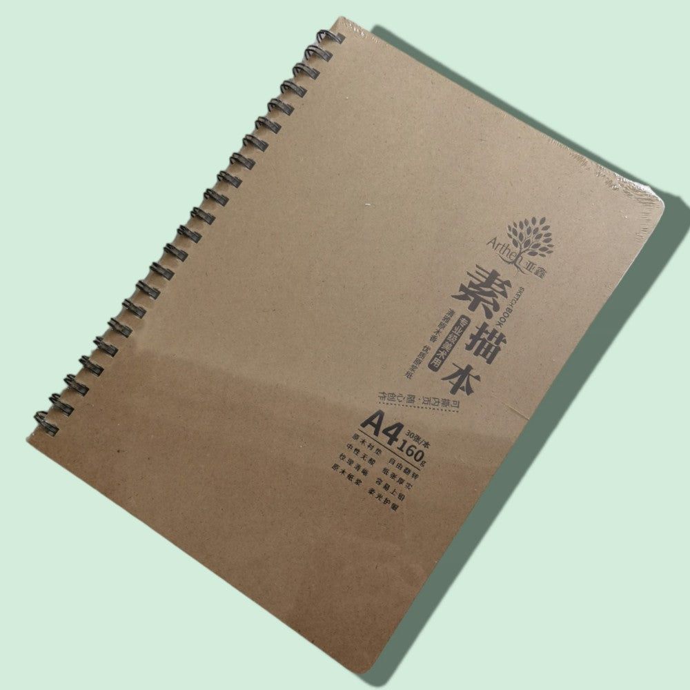 CUADERNO BOSQUEJO A4 1229