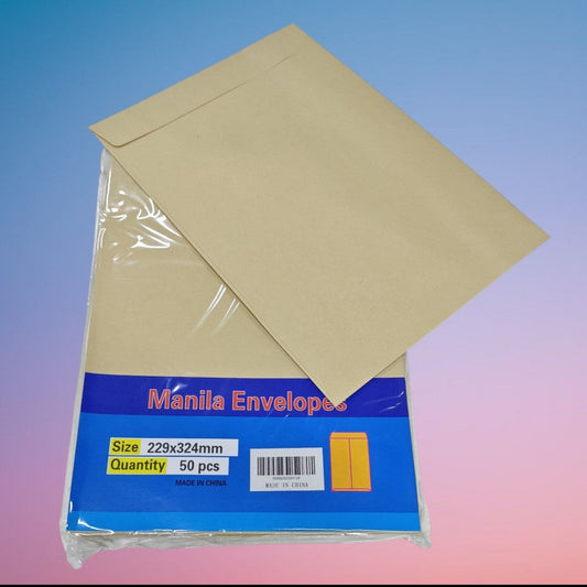 SOBRE MANILA TAMANO A4 50PCS B