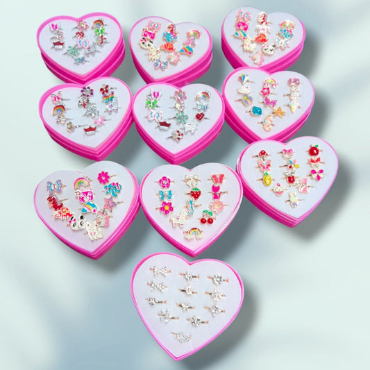 ANILLO INFANTIL 12PCS CAJA