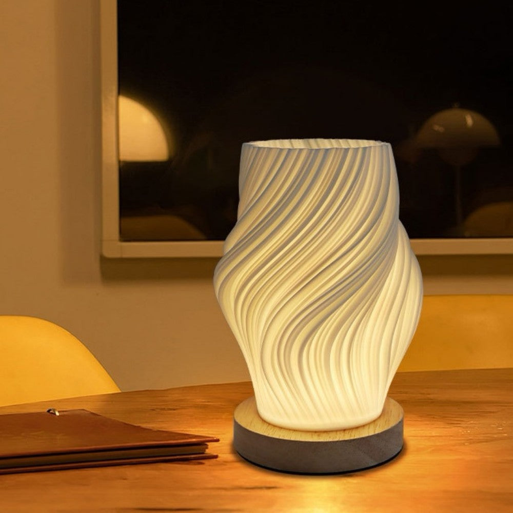 LAMPARA NOCHE PEQ USB 3D