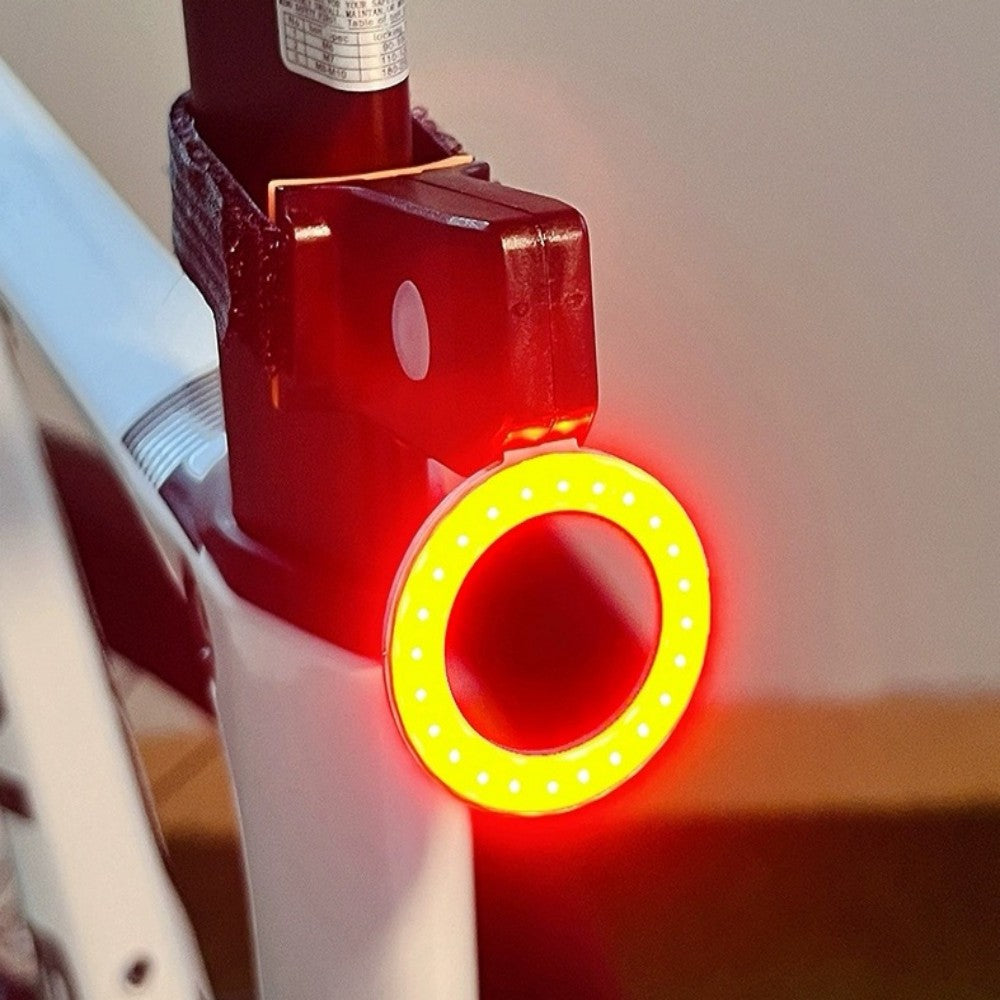LUZ TRASERA LED ARO PARA BICI