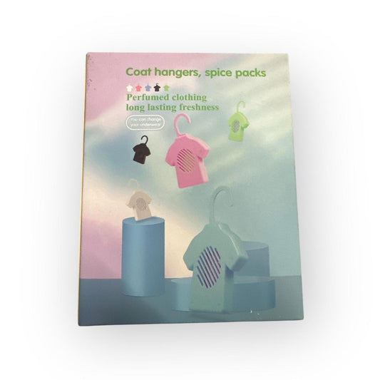 AROMATIZANTE PARA ROPA FORMA CAMISETA 5PCS