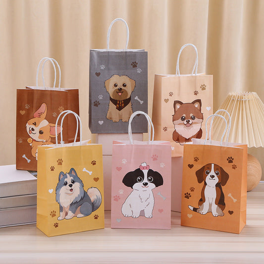 BOLSA REGALO PAPEL PERSONAJE 15*21 4