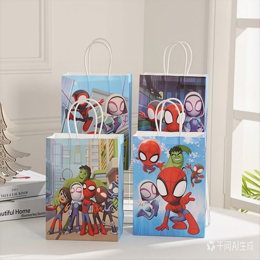 BOLSA REGALO PAPEL PERSONAJE 15*21