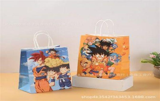 BOLSA REGALO PAPEL PERSONAJE 15*21