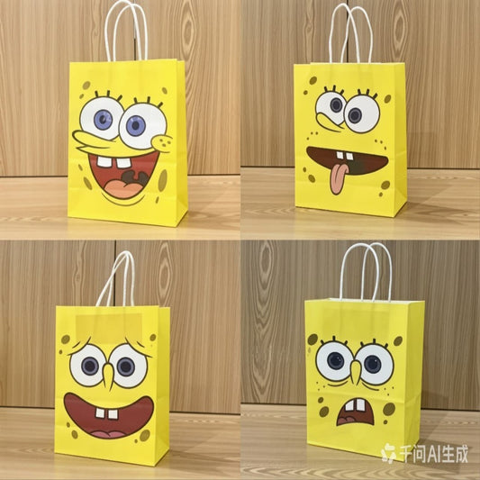 BOLSA REGALO PAPEL PERSONAJE 15*21