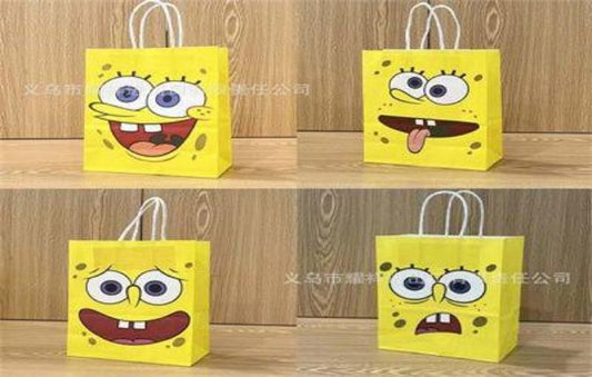 BOLSA REGALO PAPEL PERSONAJE 15*21