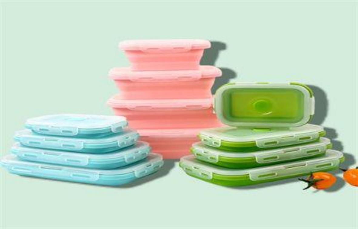 RECIPIENTE PLEGABLE 4PCS