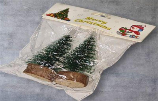 MINI ARBOL 12CM 2PCS BY17148-4