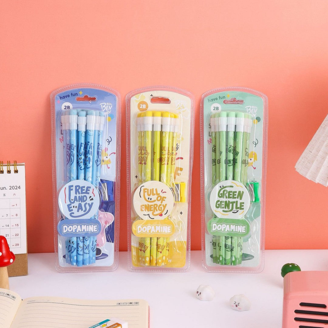 SET LAPICES  FREE LAND