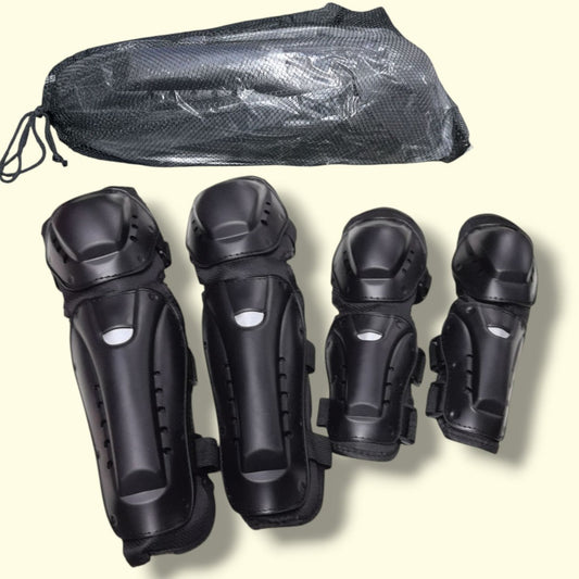 JUEGO RODILLERAS PARA MOTOCICLISTA FX-31