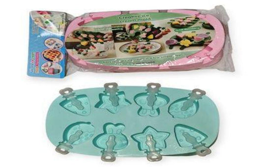 MOLDE HELADO SILICONA