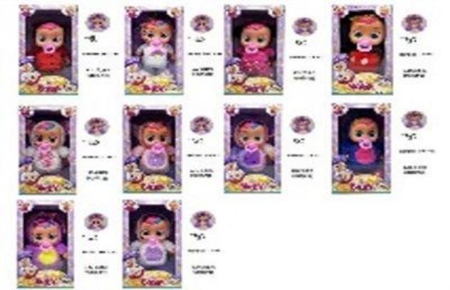 MUNECA LLORONA DK200-209