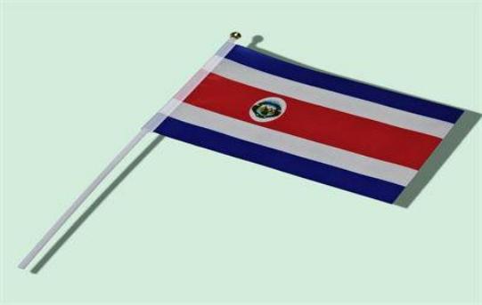 BANDERA CR PEQ 14*21