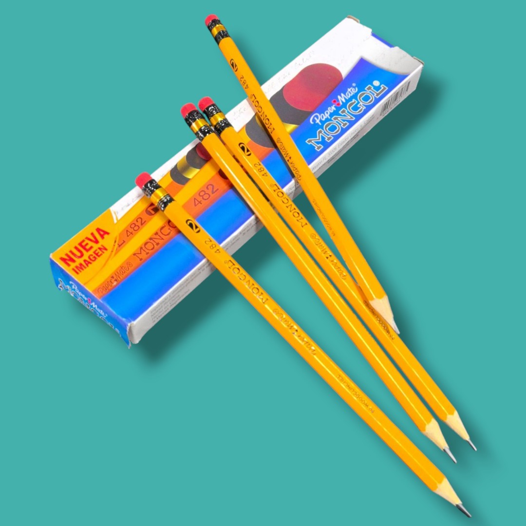 LAPICES AMARILLO 12PCS