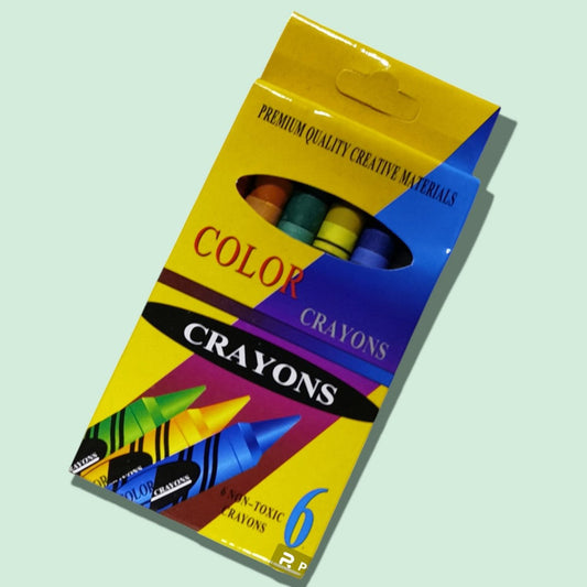 CRAYOLA PEQ 6COLOR