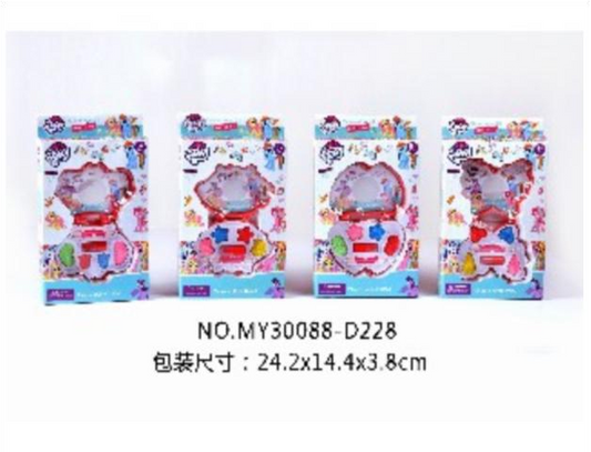 SET MAQUILLAJE PONY MY30088-D228