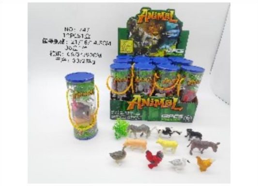 ANIMAL PVC TUBO 747