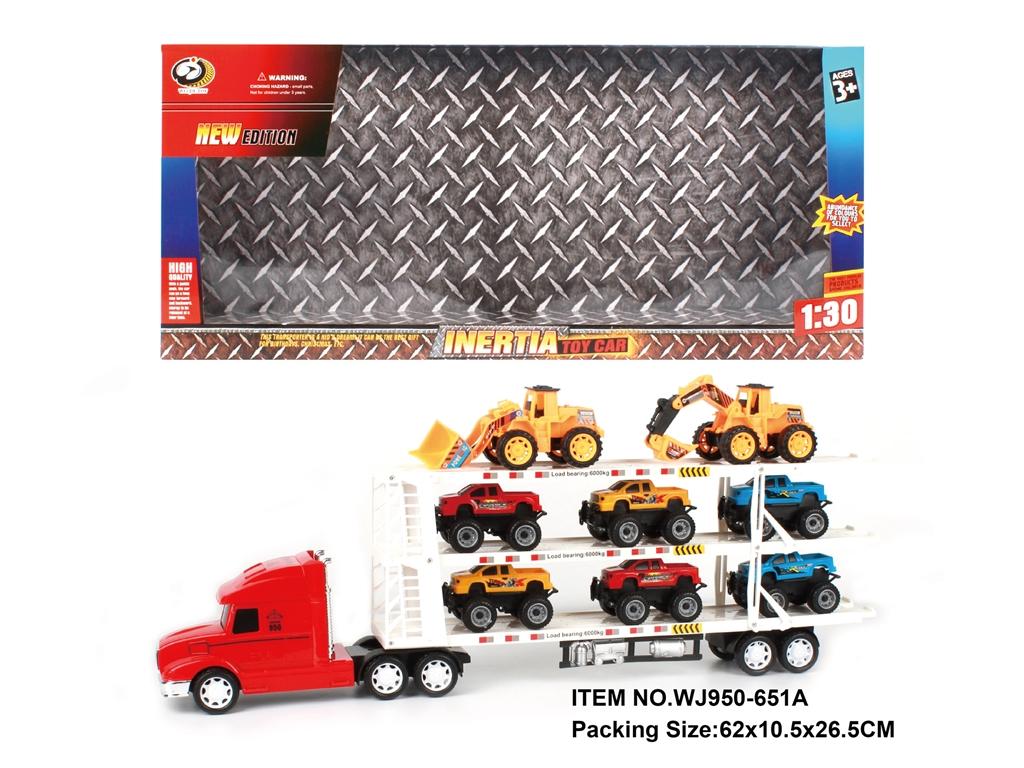 TRAILER C/2 TRACTOR 4 PICKUP WJ950-651A