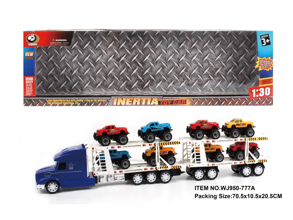 TRALER C/ 8 PICKUP WJ950-777A