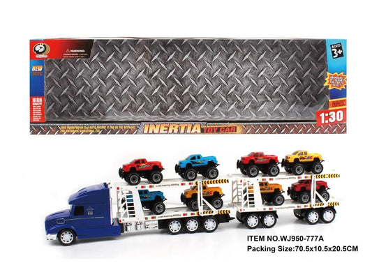 TRALER C/ 8 PICKUP WJ950-777A