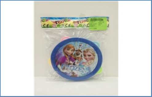 PANDERETA FROZEN 8633-5A