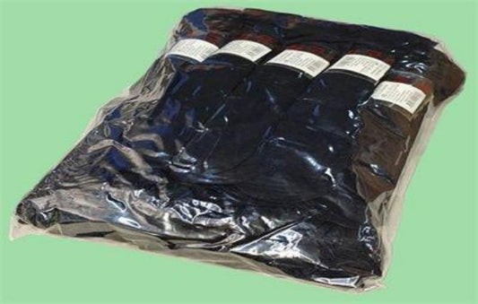 MEDIA PANTI CORTA PAQUETE 100PAR NEGRA