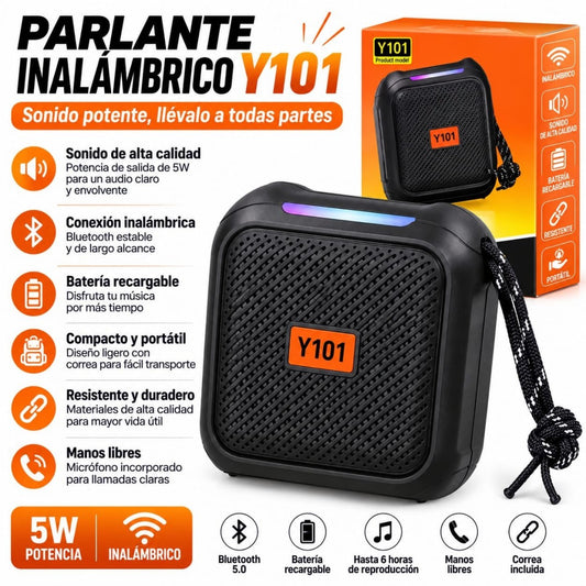 PARLANTE BLUETOOTH Y101