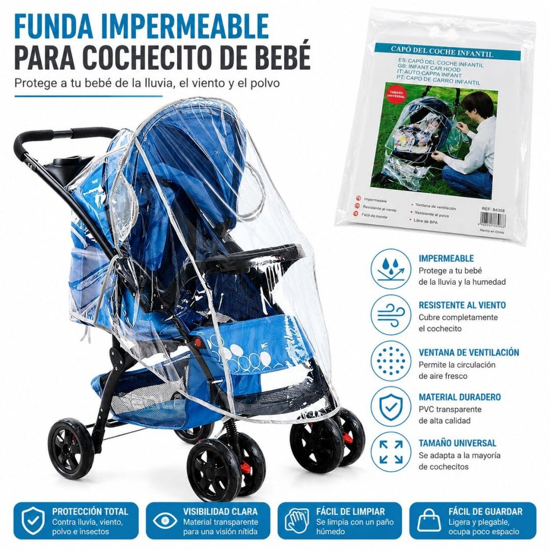 COBERTOR PARA COCHE BEBE 68308