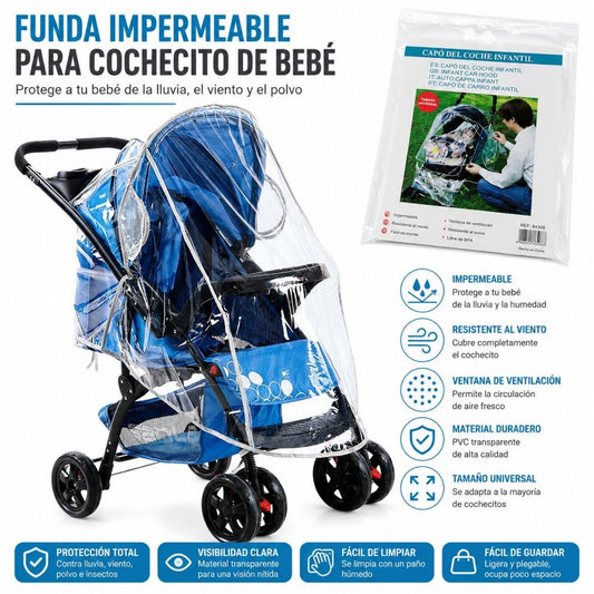 COBERTOR PARA COCHE BEBE 68308