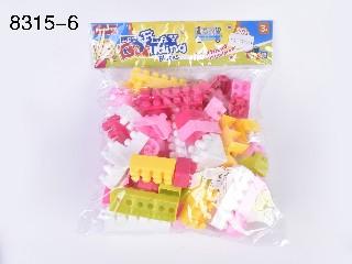 LEGO BLOQUE NINA BOLSA 8315-6