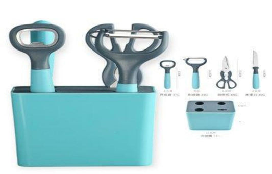 JUEGO HERRAMIENTAS P/COCINA 5PCS E541