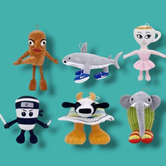 PELUCHE BRAINROT 30CM