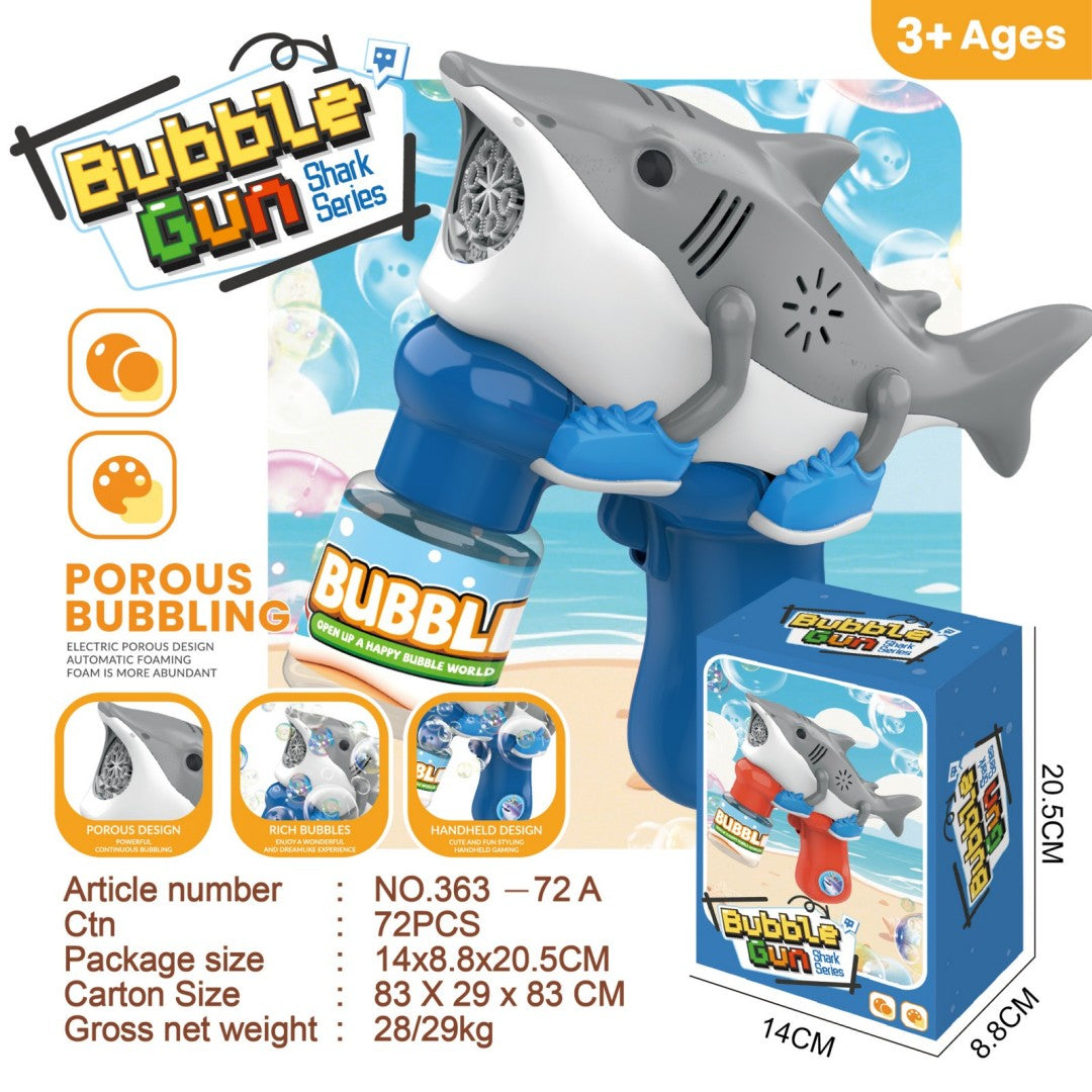 PISTOLA BURBUJA BRAINROT DIBURON