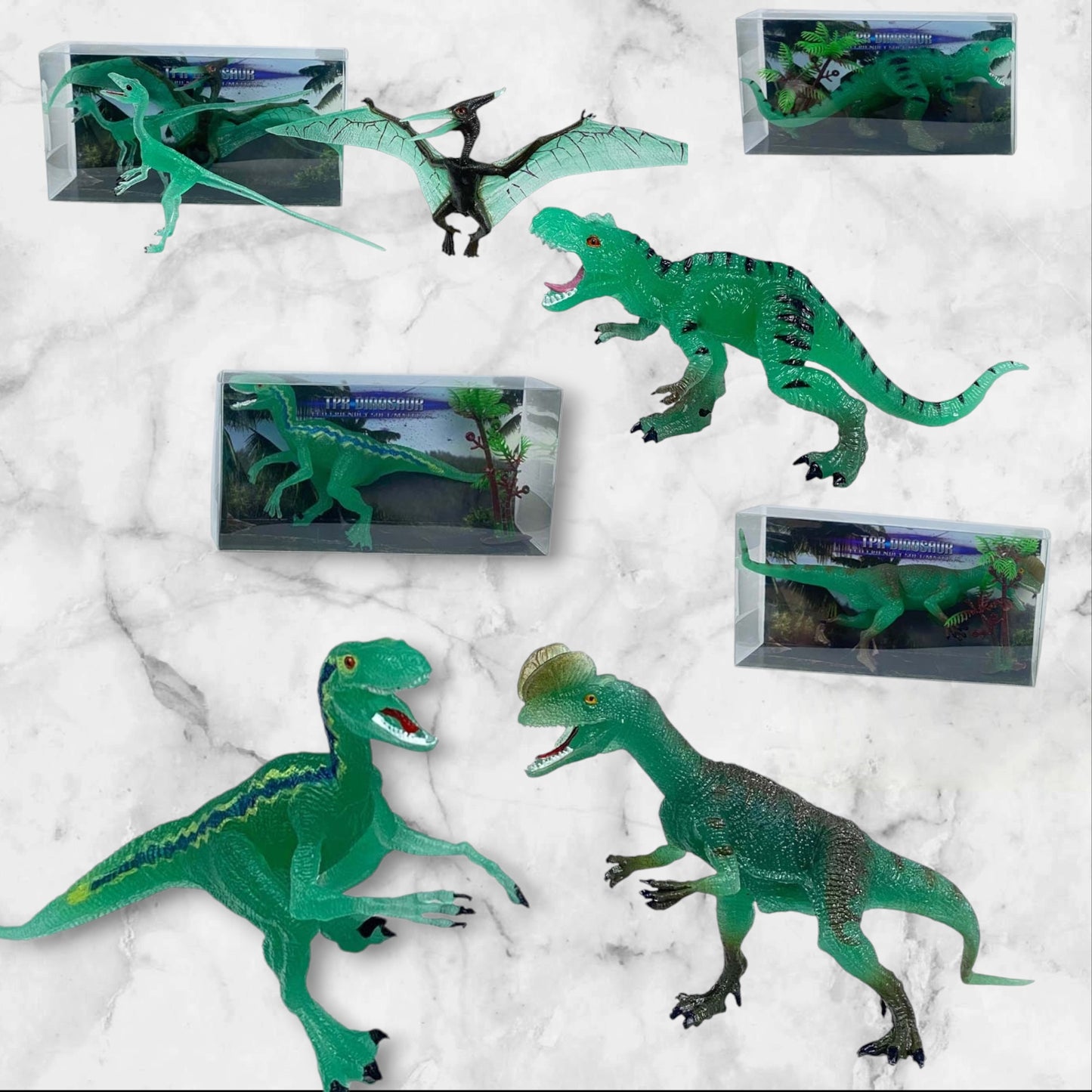 DINOSAURIO PVC TPR333 (OFERTA)