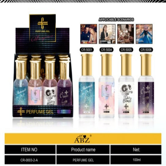 PERFUME GEL PARA CUERPO 100ML CR-0003-2-A