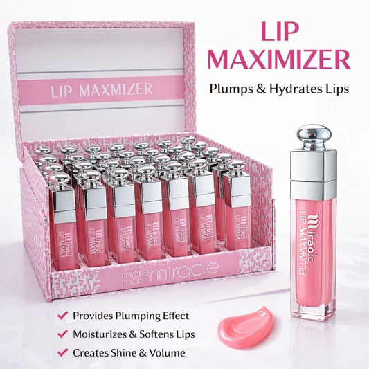 BRILLO LABIAL VOLUMINIZADOR