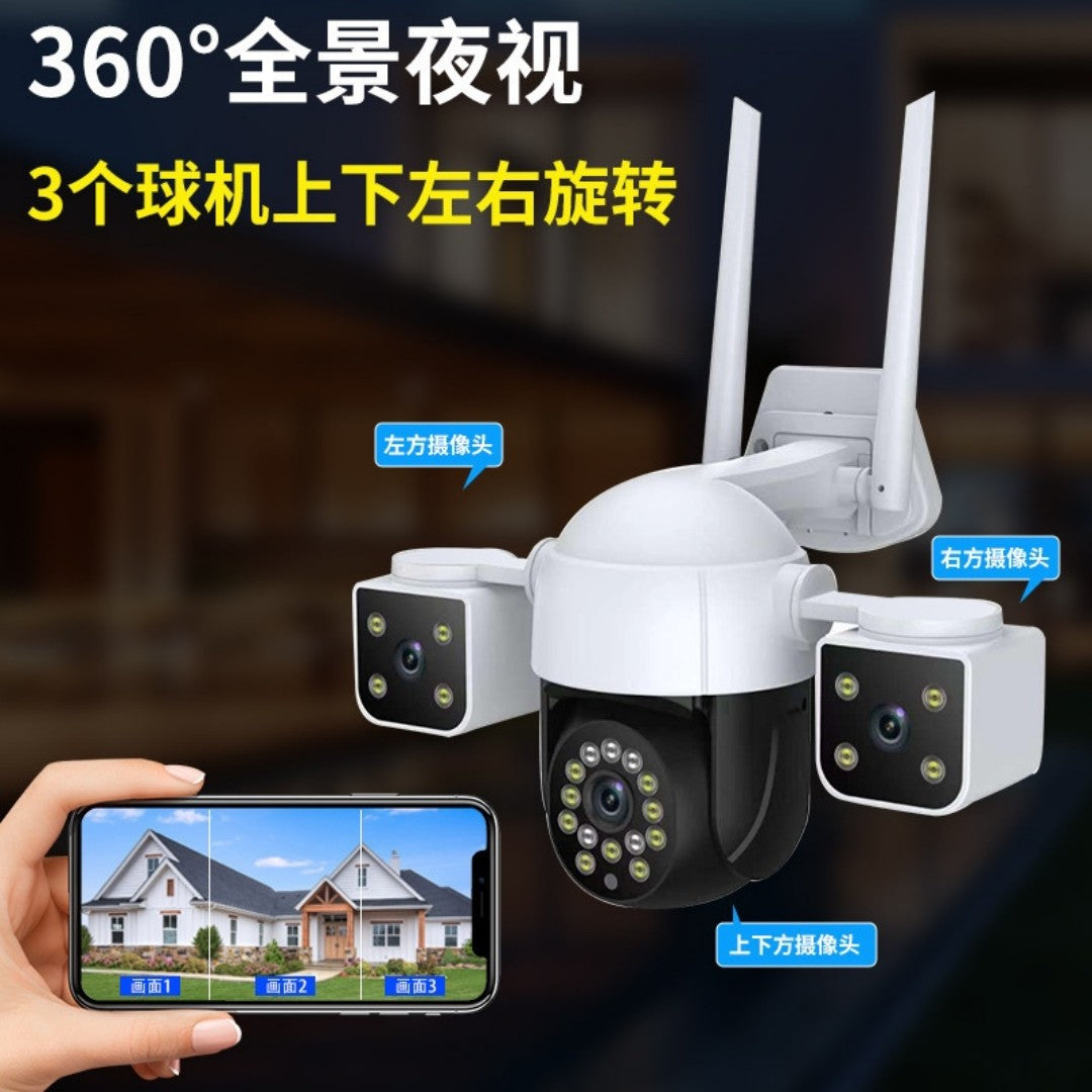 CAMARA 3 OJOS WIFI