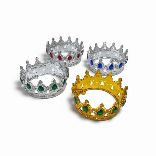 CORONA CON DIAMANTE PVC