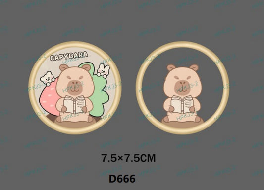 IMAN REFRI CAPIBARA D666