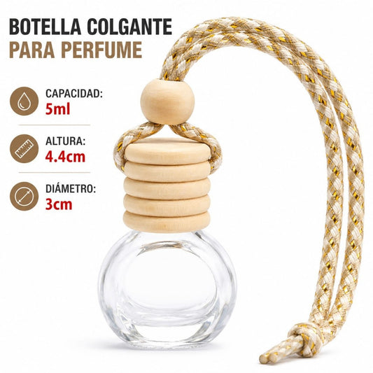 BOTELLA VIDRIO PEQ PARA AROMA A