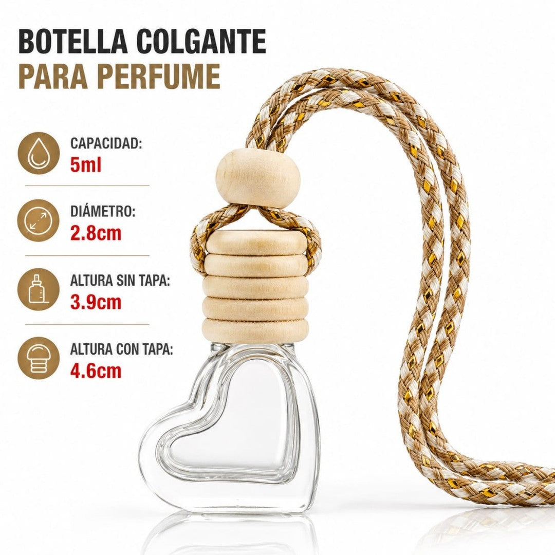 BOTELLA VIDRIO PEQ PARA AROMA B