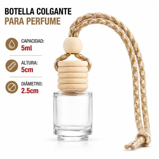 BOTELLA VIDRIO PEQ PARA AROMA C
