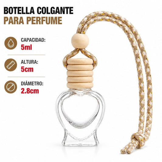 BOTELLA VIDRIO PEQ PARA AROMA D