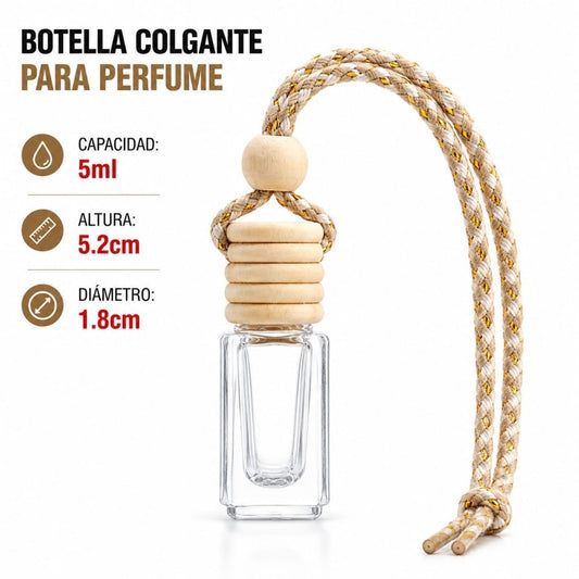 BOTELLA VIDRIO PEQ PARA AROMA F