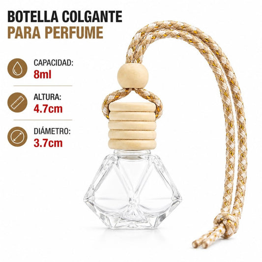 BOTELLA VIDRIO PEQ PARA AROMA G