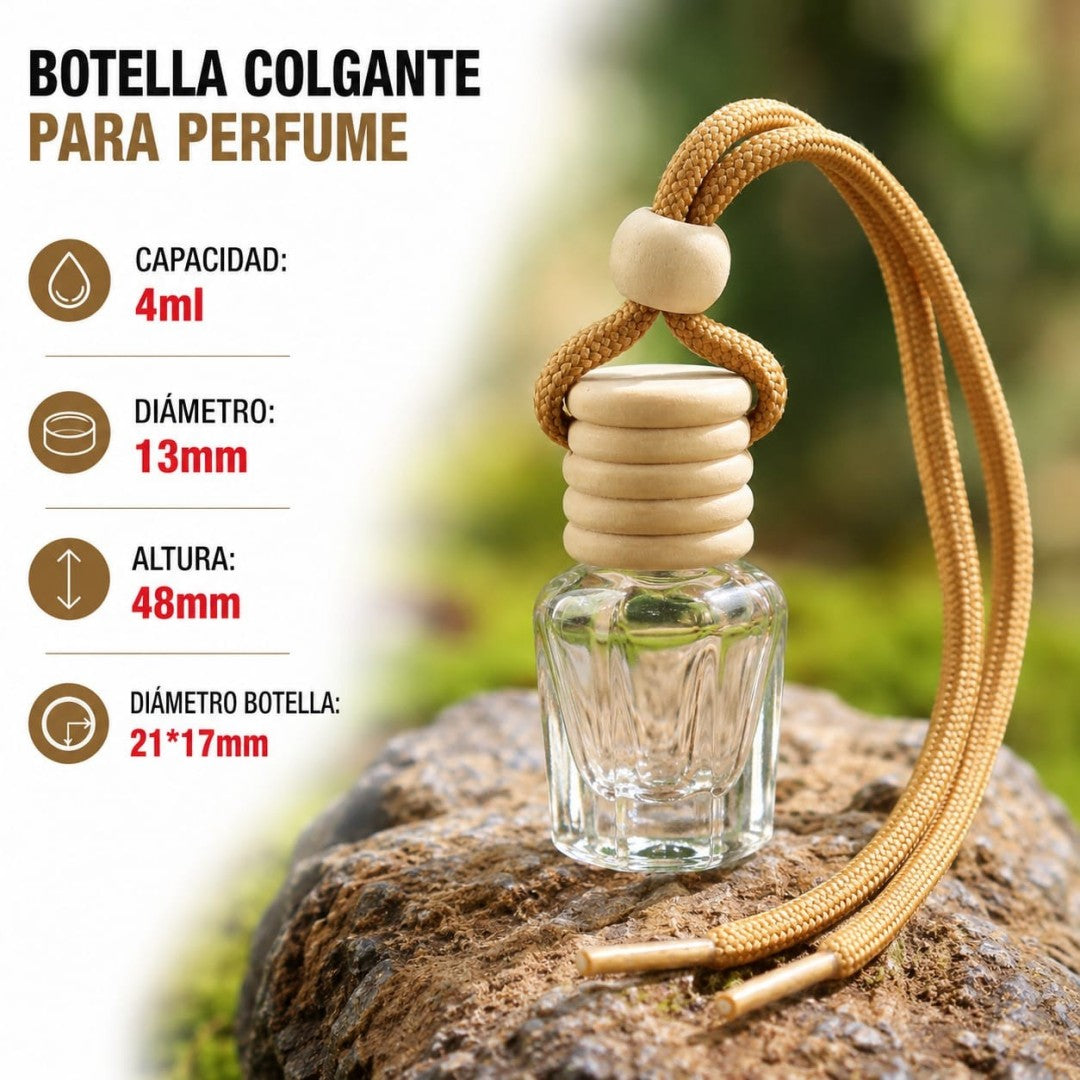 BOTELLA VIDRIO PEQ PARA AROMA H