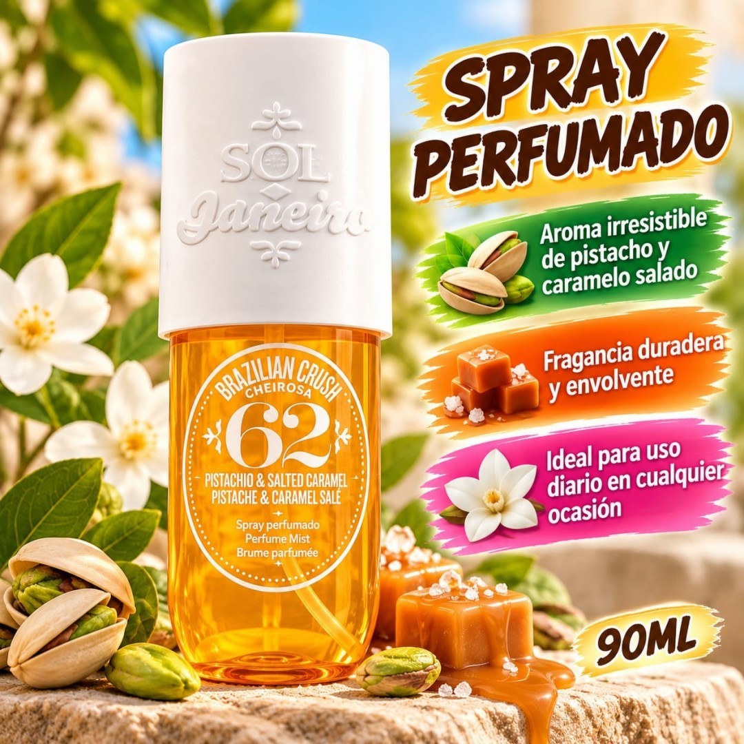 SPRAY PERFUMADO SOL 90ML Y902