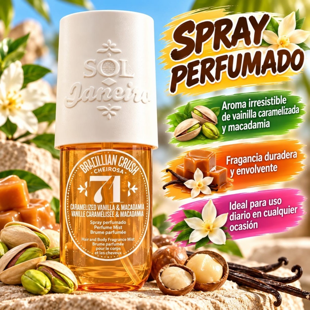 SPRAY PERFUMADO SOL 90ML Y904