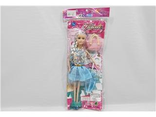 MUNECA BARBIE C/VESTIDO 11PUL 111-6